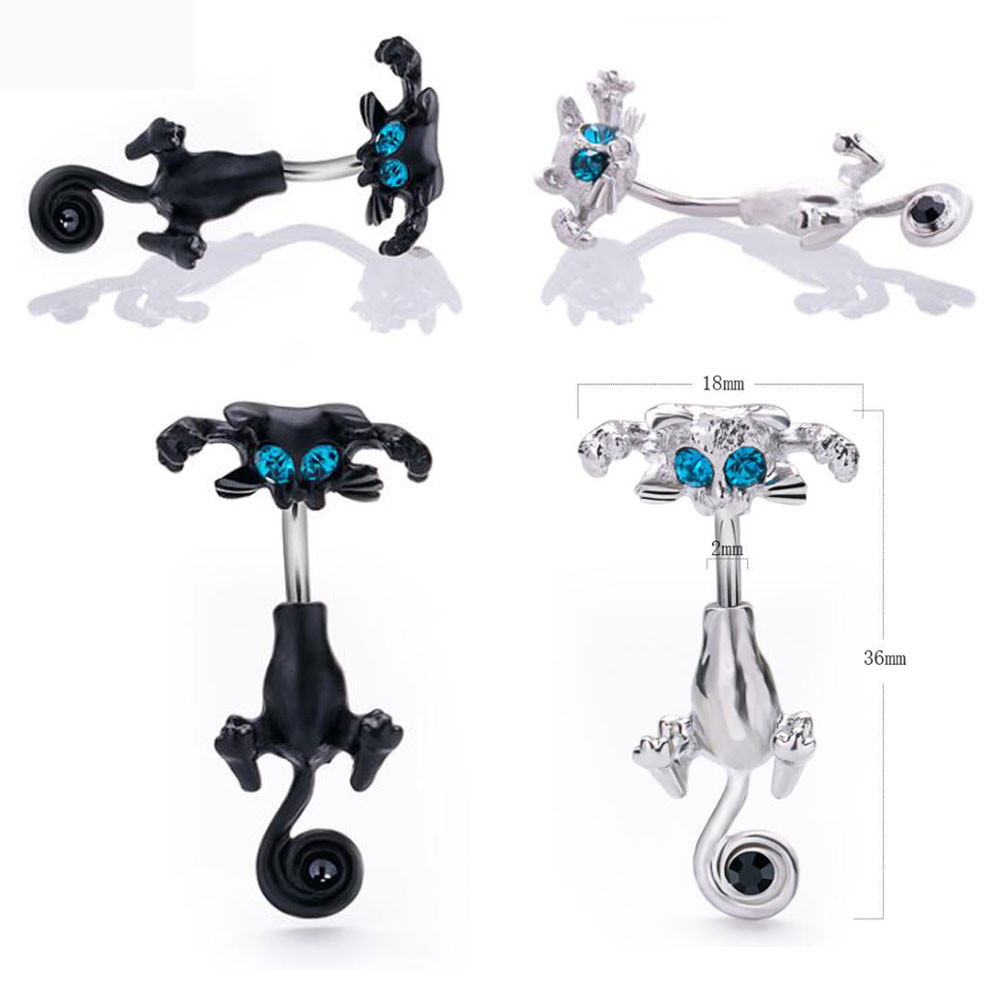 Body Jewelry Trend - 1 szt. Nowa biżuteria do piercingu,