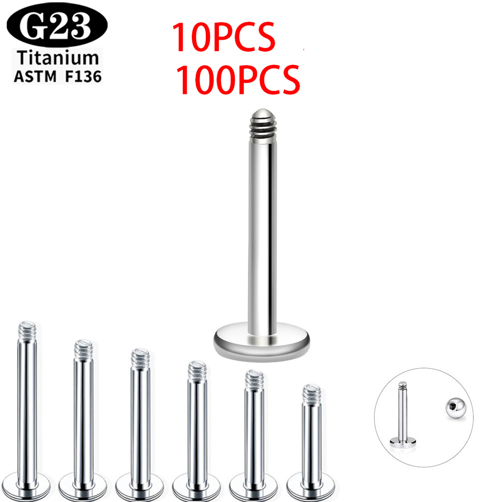 Body Jewelry Dermal - 10/100 SZT. ASTM F136 G23 Tytanowy