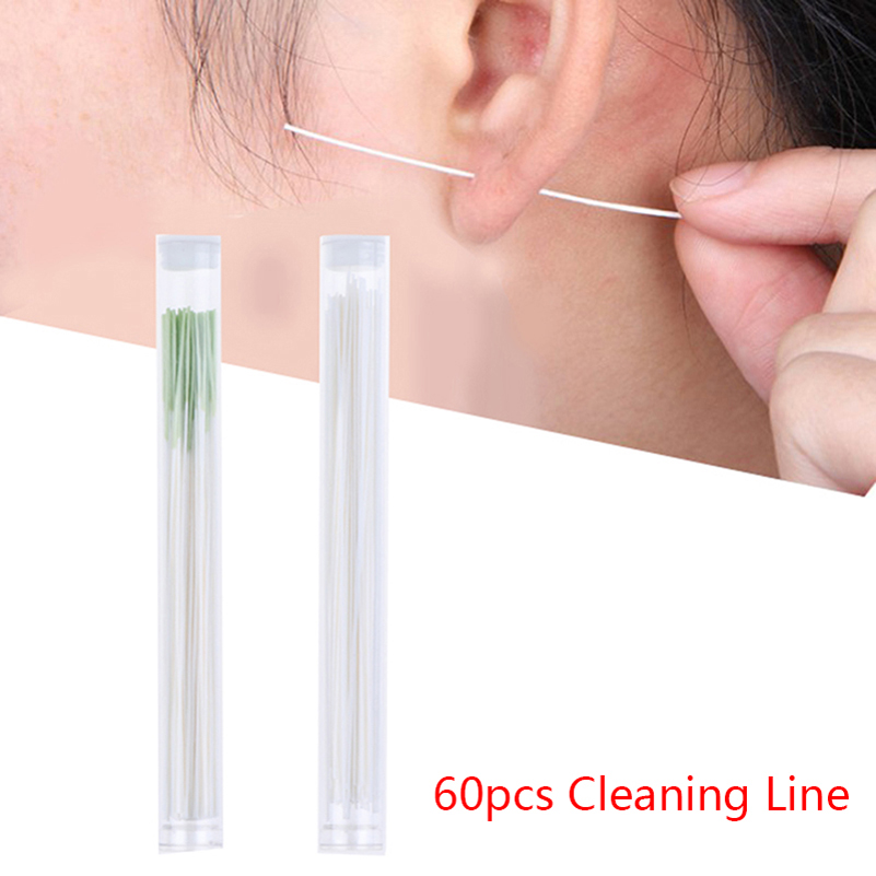 Body Jewelry Cleaner - 60 sztuk Piercing biżuteria narzędzie do