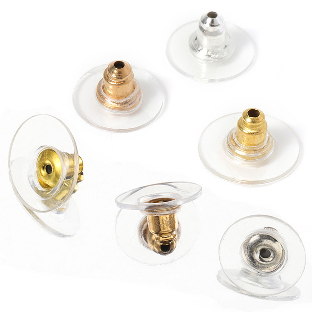 Body Jewelry Top - 100 szt. Silikonowe zatyczki do kolczyków