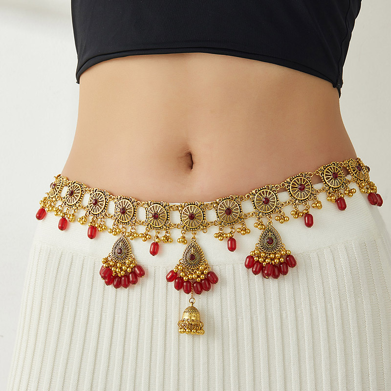 Body Jewelry Dress - Luksusowy styl, wysokiej klasy retro rzeźbiony