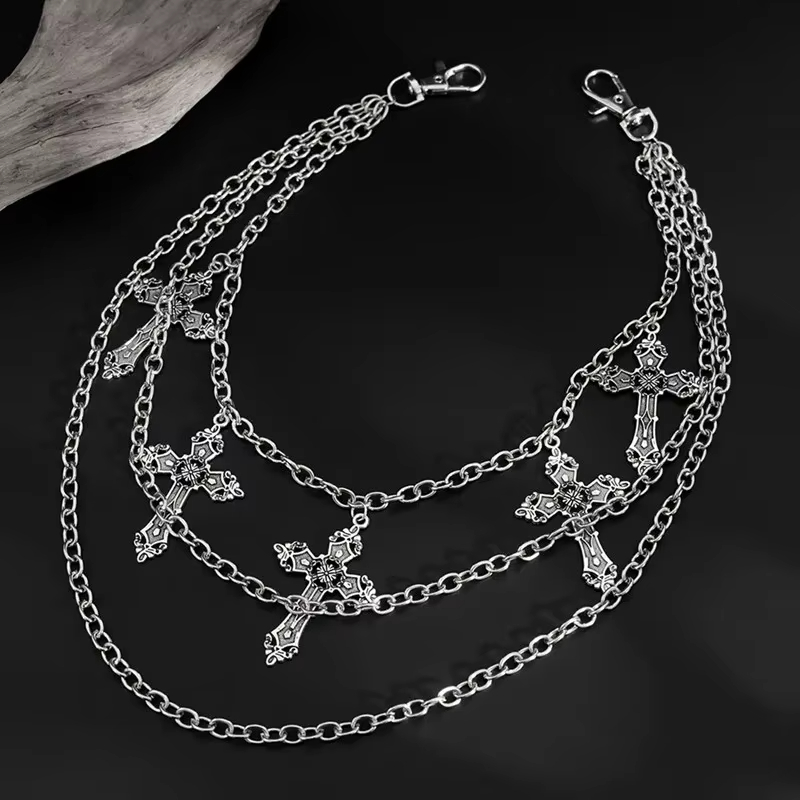 Modny punkowy metalowy łańcusz – Qualiti Body Jewelry recenzja i cena