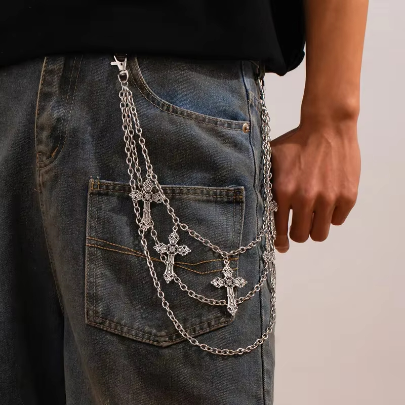 Modny punkowy metalowy łańcusz – Qualiti Body Jewelry recenzja i cena