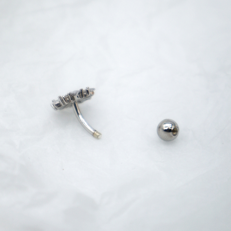 MIQIAO srebro 925 kwiat kolczy – Body Jewelry Trend recenzja i cena