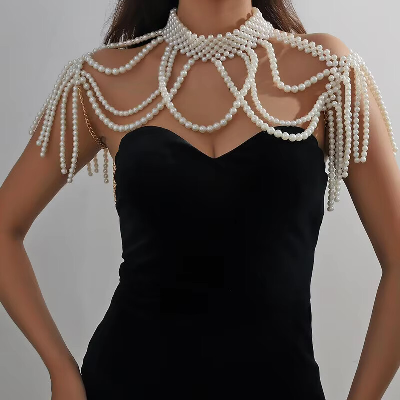 1 ZESTAW szal biżuteria na cia – Body Jewelry Dress recenzja i cena