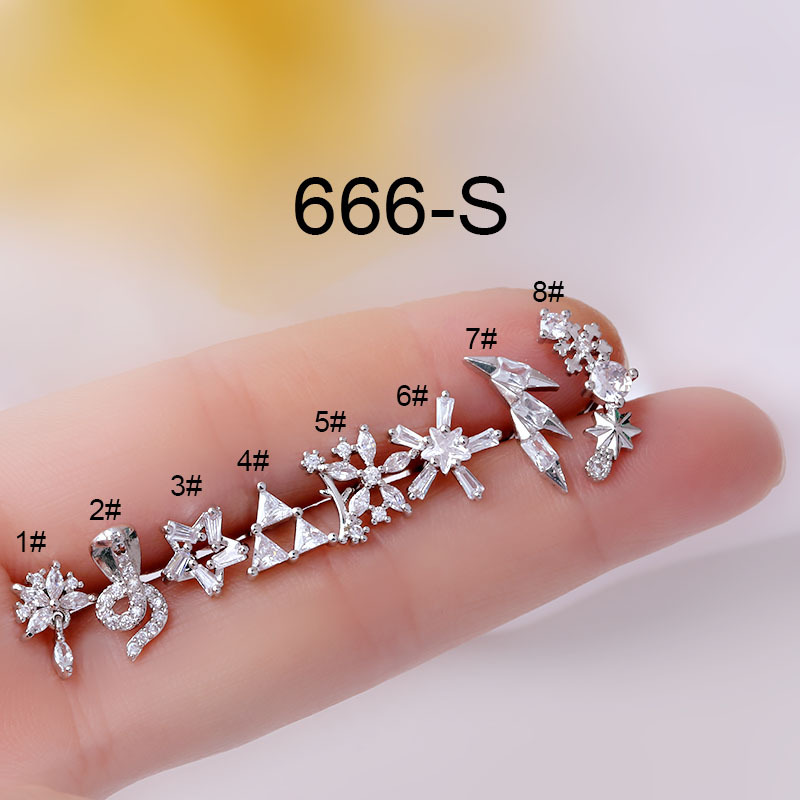 1 sztuka Piercing ze stali nie – Body Jewelry Trend recenzja i cena