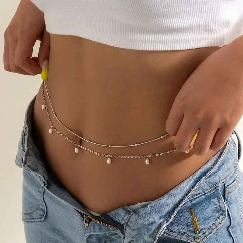 Nowy urok Seksowny dwuwarstwow – Qualiti Body Jewelry recenzja i cena