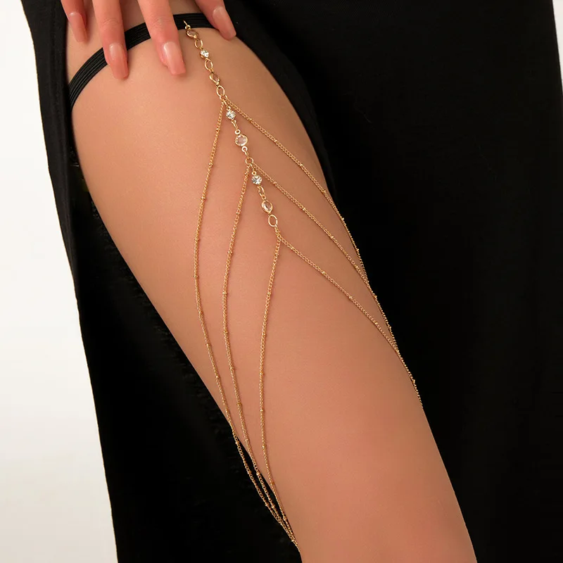 Moda letni artystyczny łańcusz – Qualiti Body Jewelry recenzja i cena