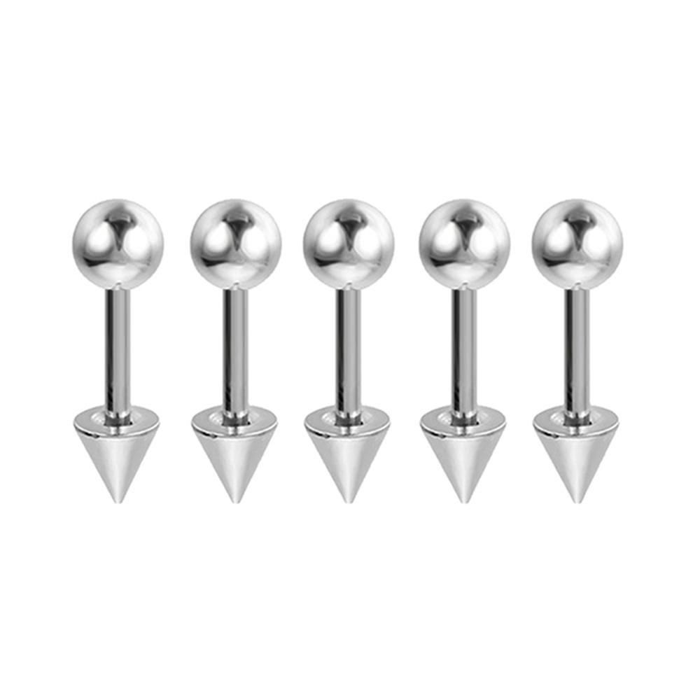 2 szt. Medyczne kolczyki labre – Body Jewelry Trend recenzja i cena