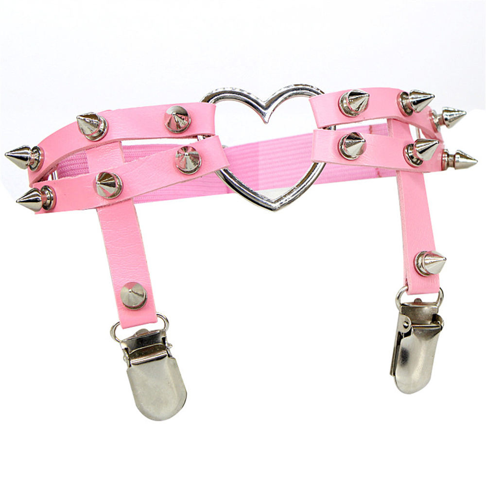 1Pcs Kobiety Punk Goth Heart P – Qualiti Body Jewelry recenzja i cena