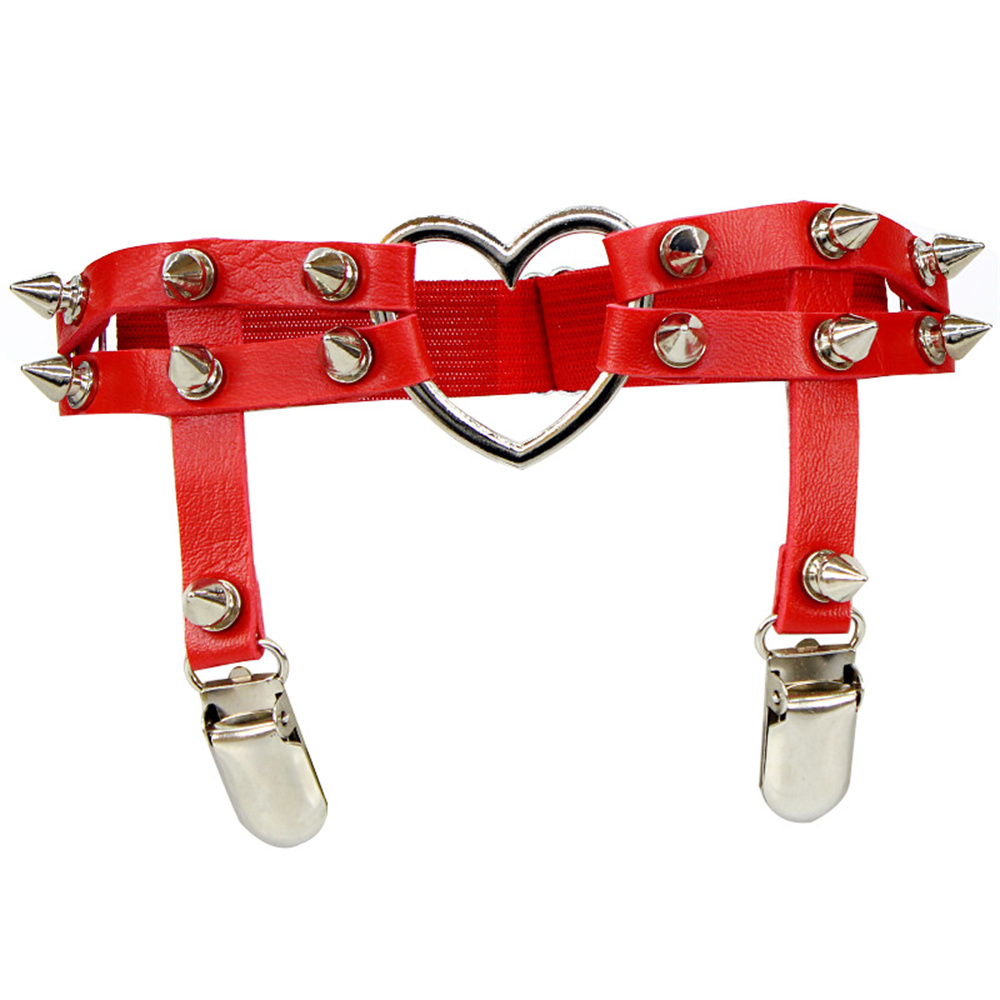 1Pcs Kobiety Punk Goth Heart P – Qualiti Body Jewelry recenzja i cena
