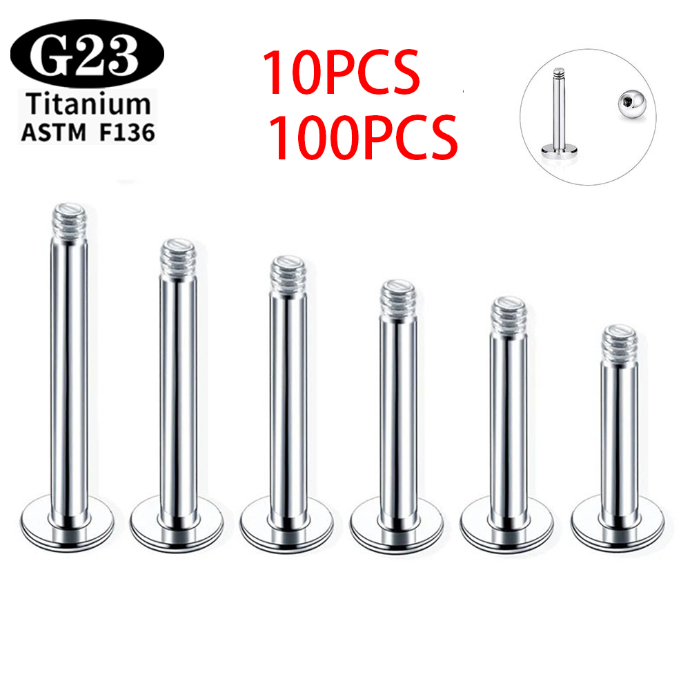 10/100 SZT. ASTM F136 G23 Tyta – Body Jewelry Dermal recenzja i cena