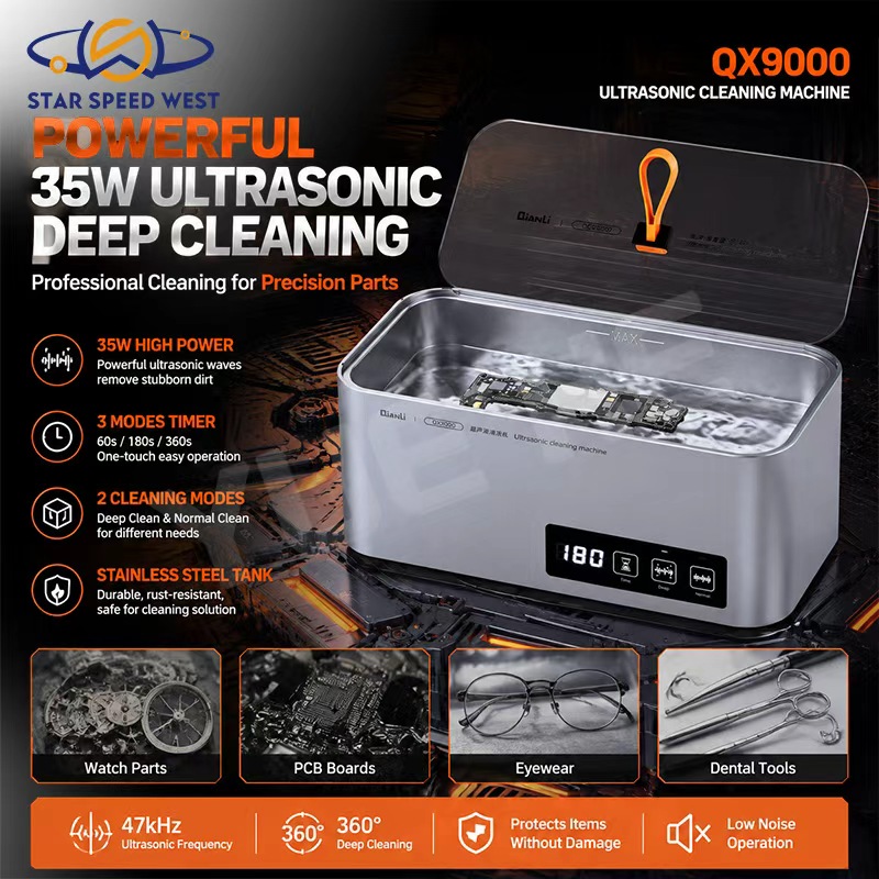 QIANLI QX9000 Myjka Ultradźwię – Body Jewelry Cleaner recenzja i cena