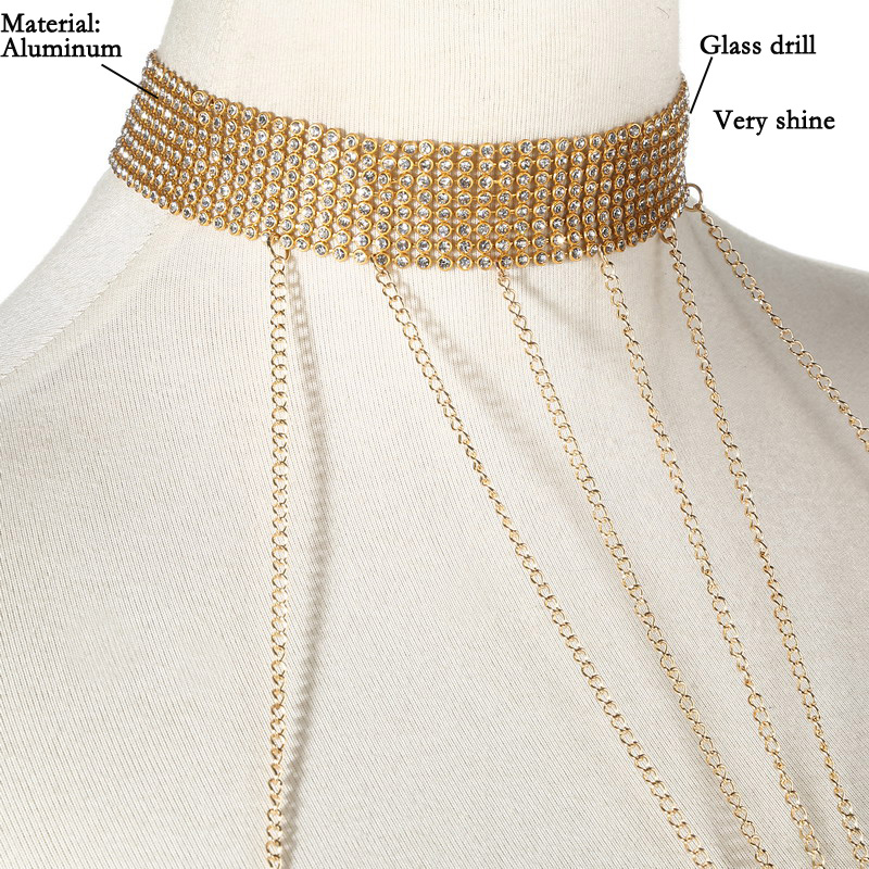 Łańcuszek do ciała w kolorze z – Qualiti Body Jewelry recenzja i cena