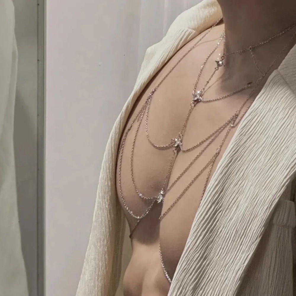 Biżuteria na ciało Brokatowy ł – Body Jewelry Trend recenzja i cena