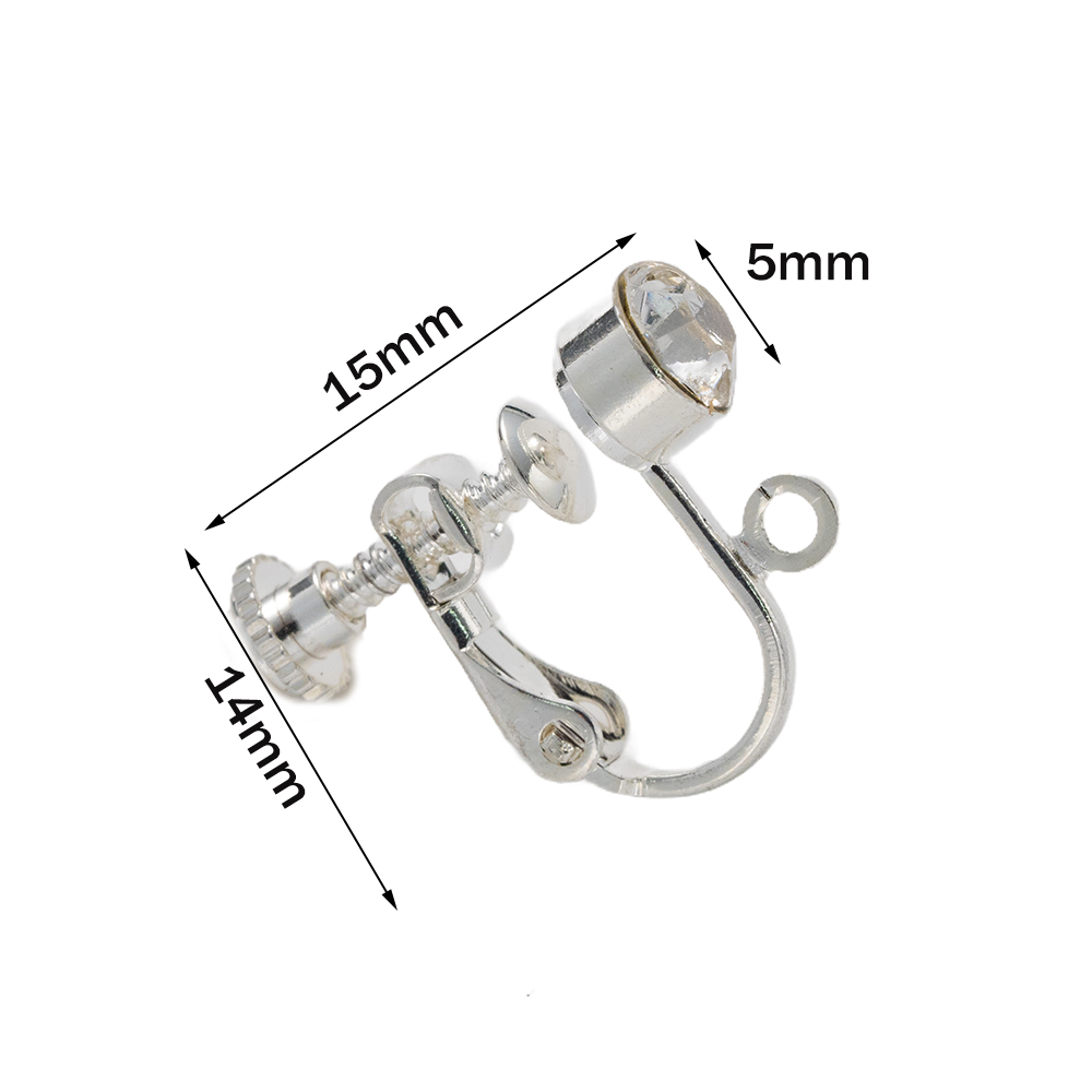 10 szt. Mosiężne klipsy do kol – Body Jewelry Top recenzja i cena