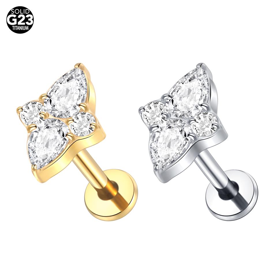 1 szt. Tytanowe kolczyki ze sz – Body Jewelry Trend recenzja i cena