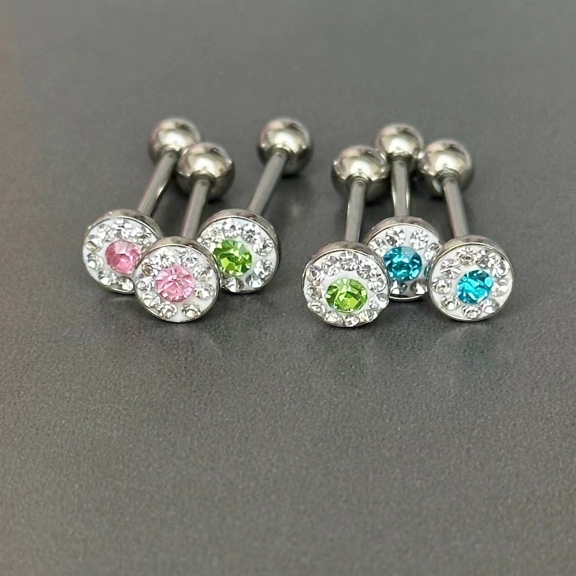 Modny okrągły kolczyk do język – Body Jewelry Plus recenzja i cena