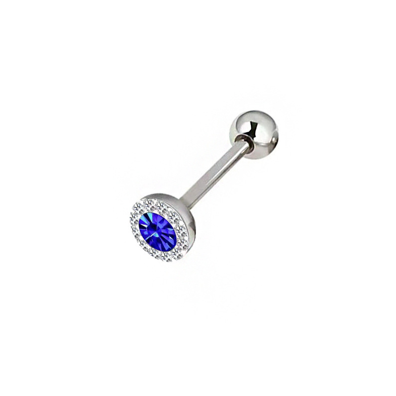 Modny okrągły kolczyk do język – Body Jewelry Plus recenzja i cena
