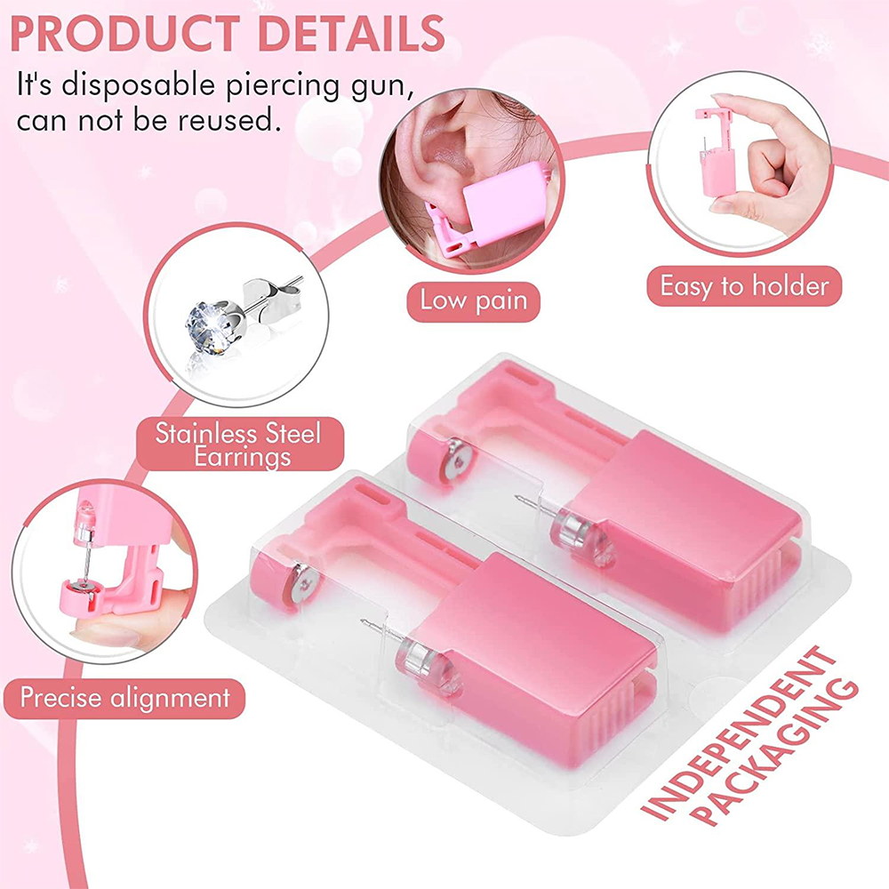 1 szt./4 szt. Różowy jednorazo – Body Jewelry Cleaner recenzja i cena