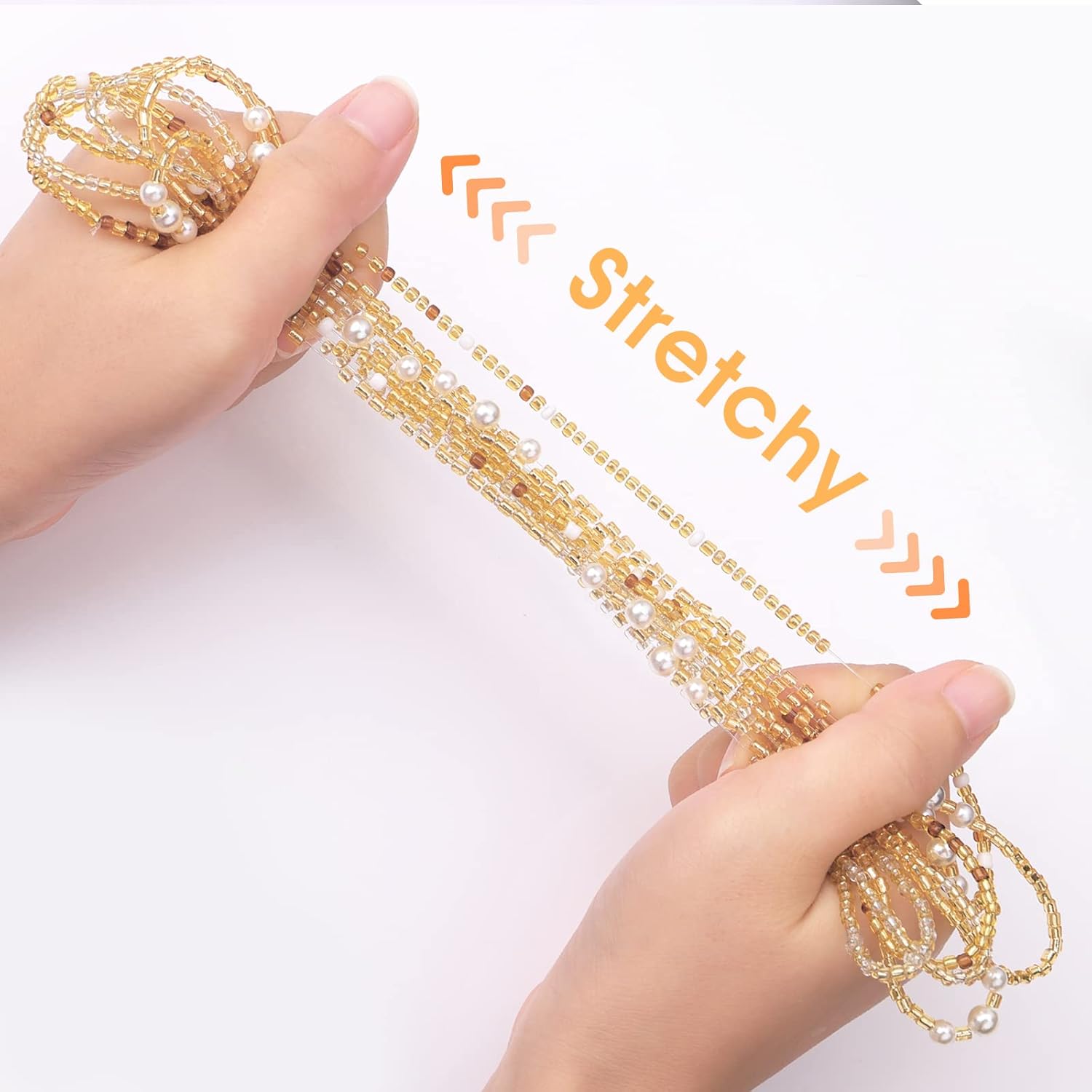 Koraliki na talię dla kobiet,  – Qualiti Body Jewelry recenzja i cena