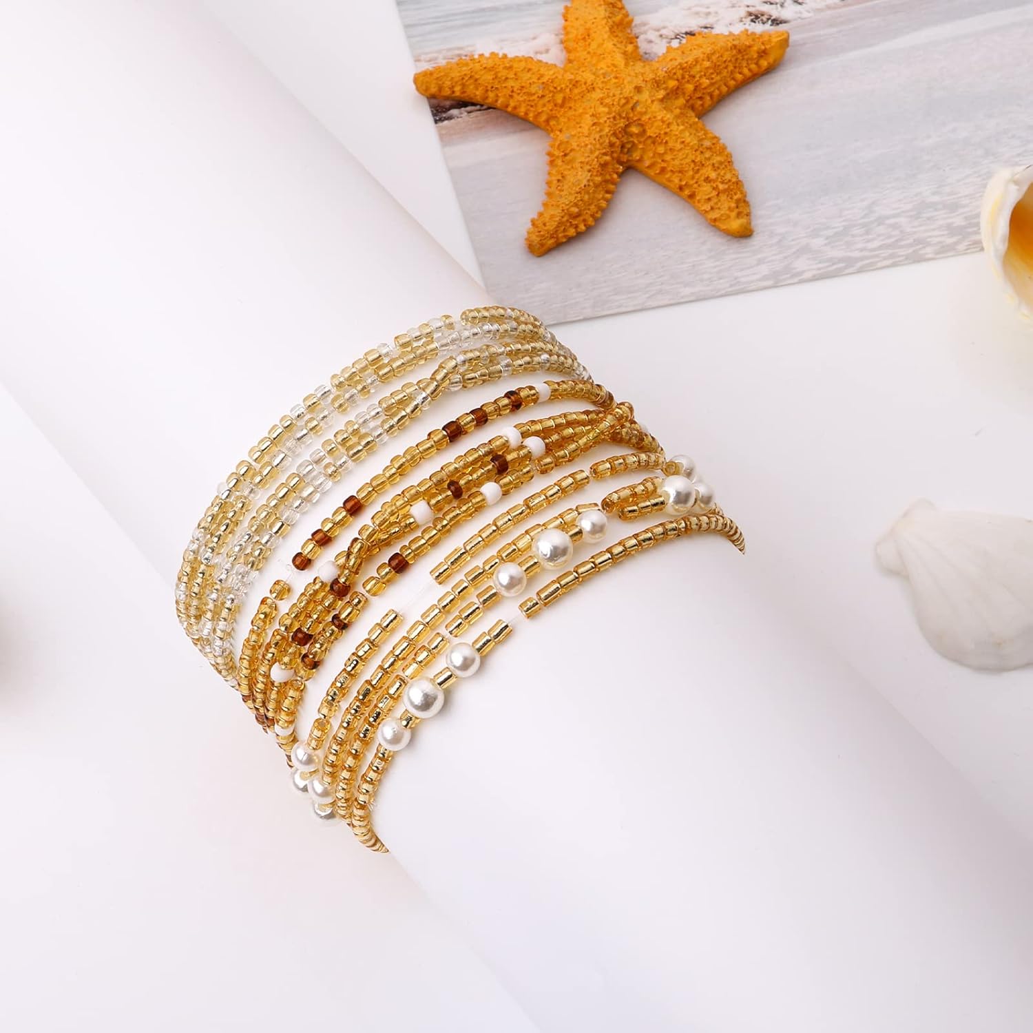 Koraliki na talię dla kobiet,  – Qualiti Body Jewelry recenzja i cena
