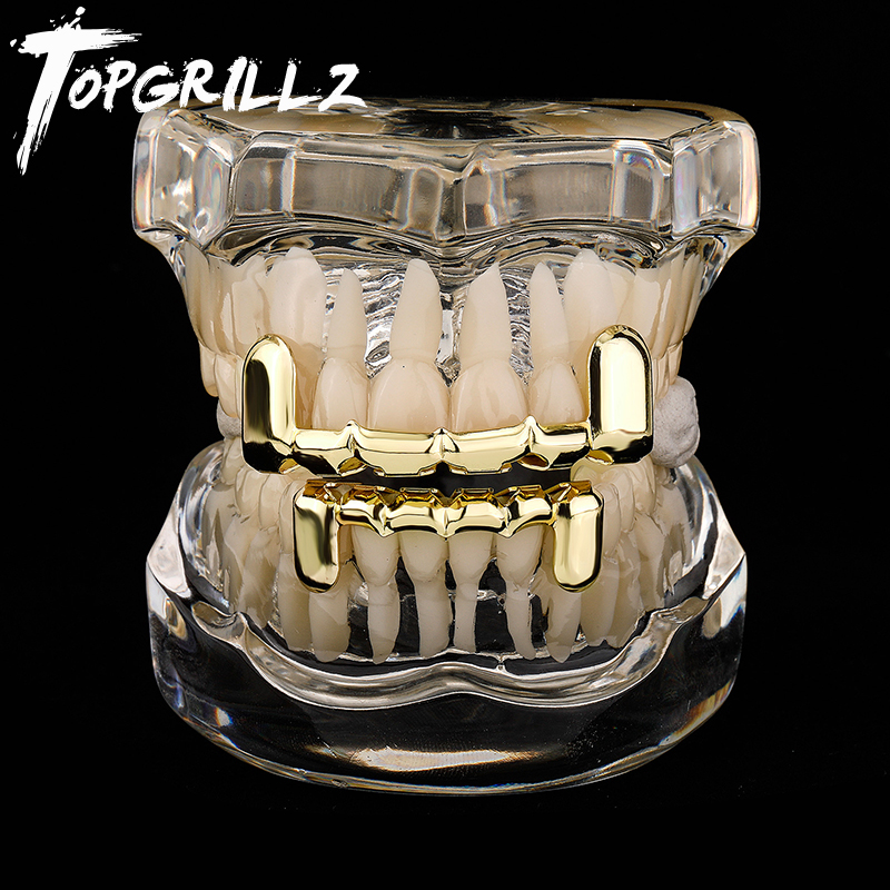 TOPGRILLZ Hip Hop Fangs Mouth  – Body Jewelry Trend recenzja i cena