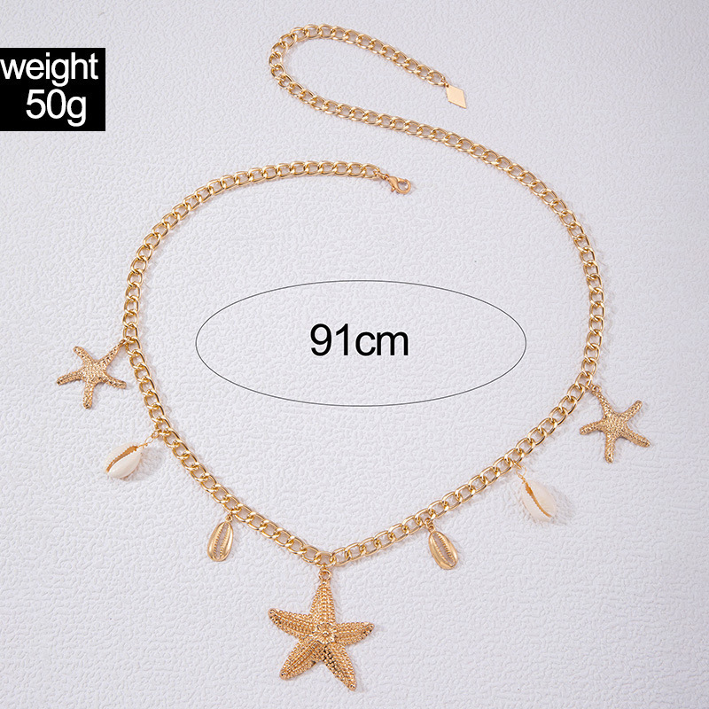 Bohemian Metalowa Gwiazda Rozg – Body Jewelry Dress recenzja i cena