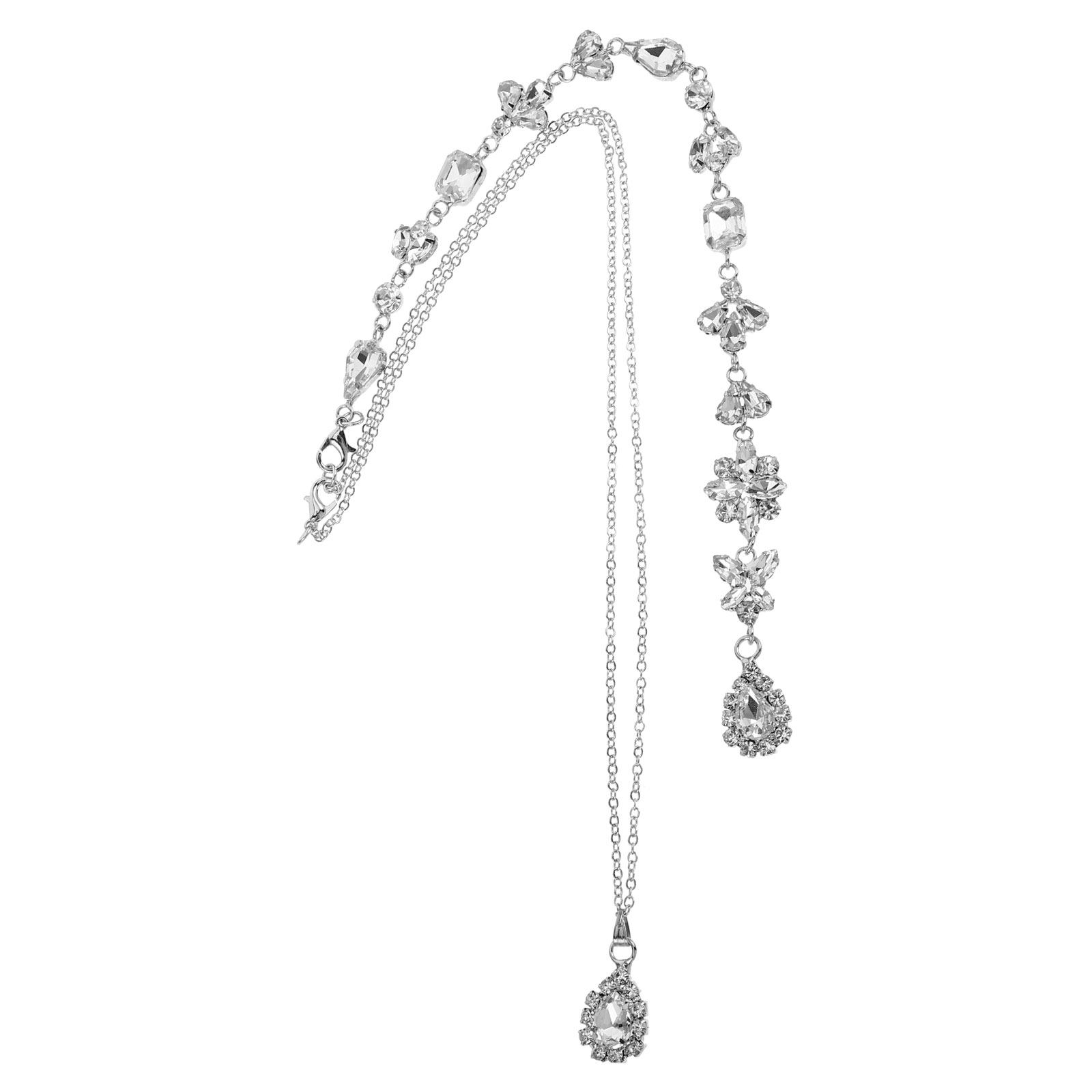Naszyjnik wiszący na plecach,  – Body Jewelry For Backless Dress recenzja i cena