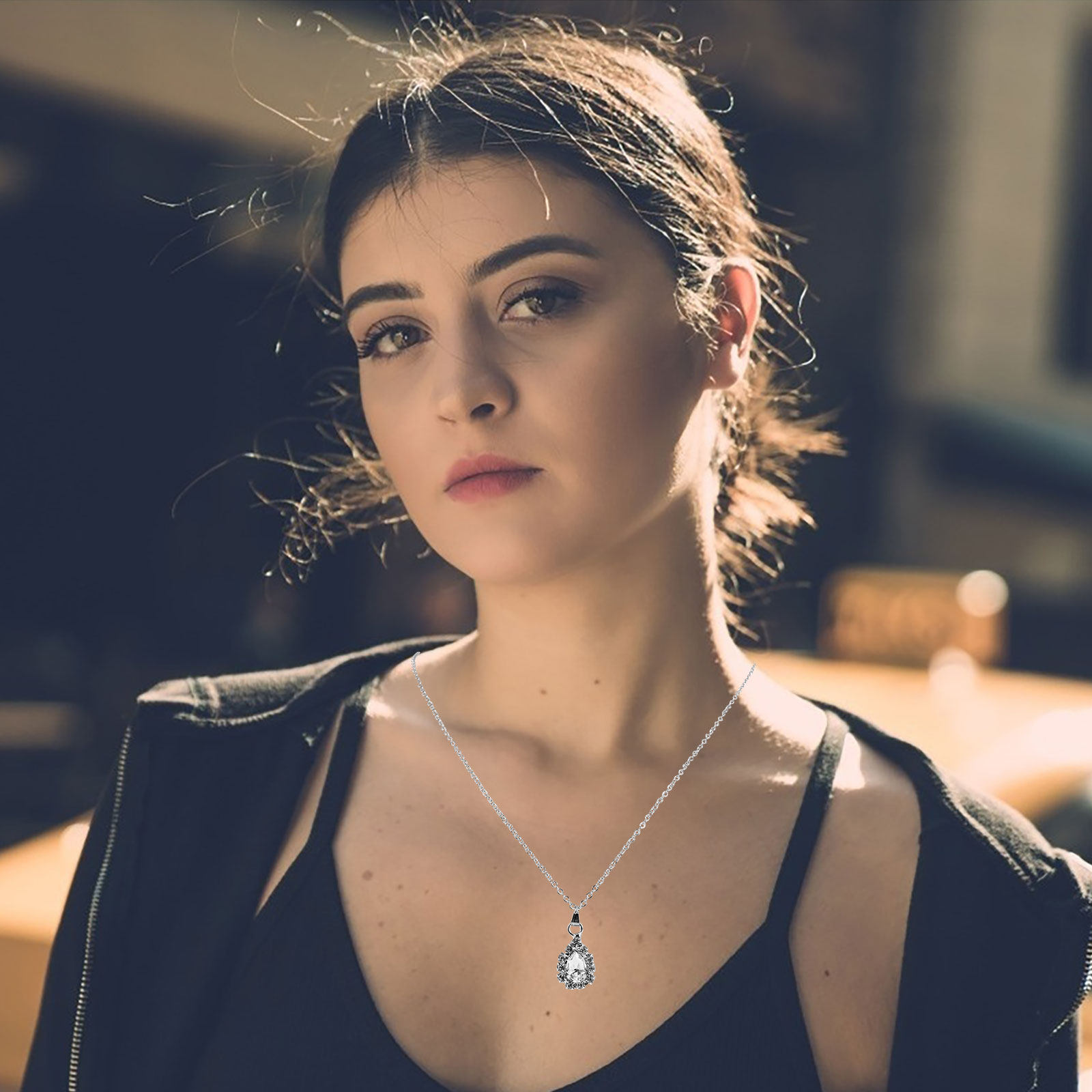 Naszyjnik wiszący na plecach,  – Body Jewelry For Backless Dress recenzja i cena