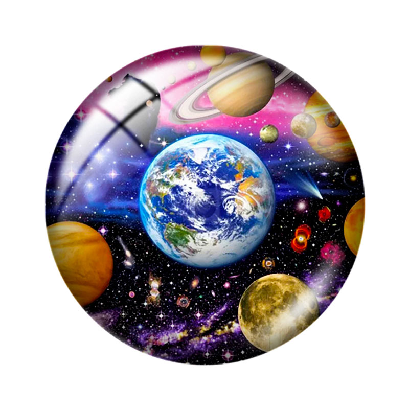 Kaboszony szklane Space Planet – Body Jewelry Top recenzja i cena