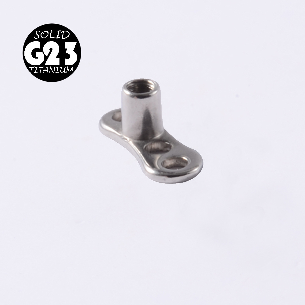 20 sztuk G23 stały tytan i sta – Body Jewelry Dermal recenzja i cena