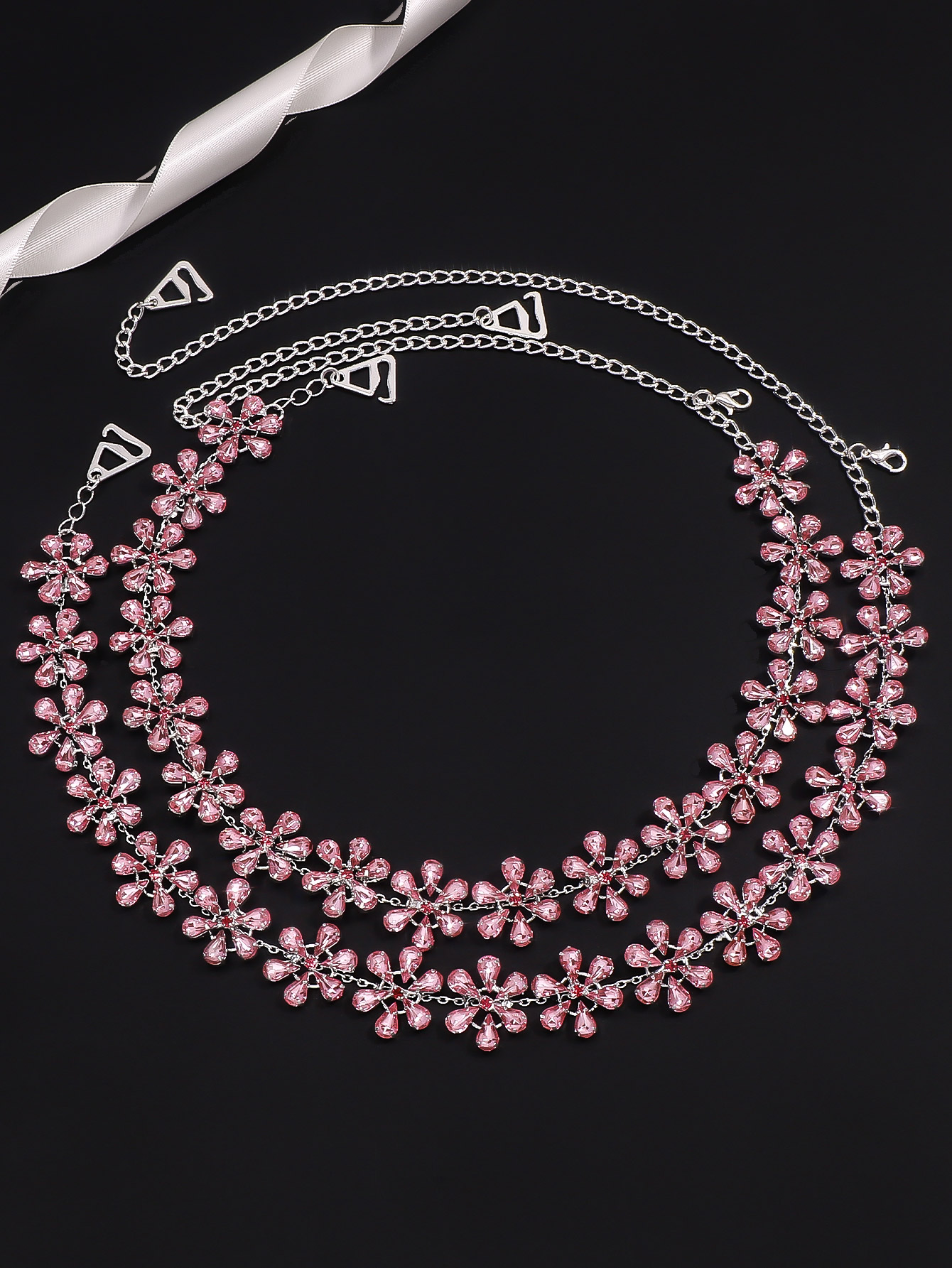 Kwiatowy pasek na ramię dla ko – Body Jewelry Dress recenzja i cena