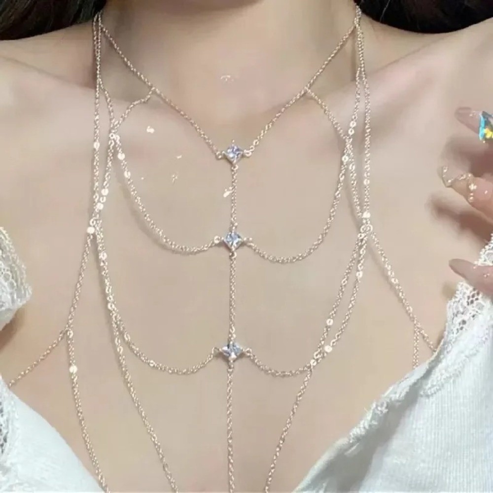 Biżuteria na ciało Brokatowy Ł – Body Jewelry Trend recenzja i cena