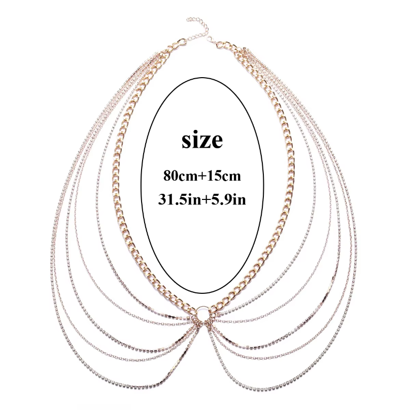 Seksowny łańcuszek na talię, w – Body Jewelry Trend recenzja i cena