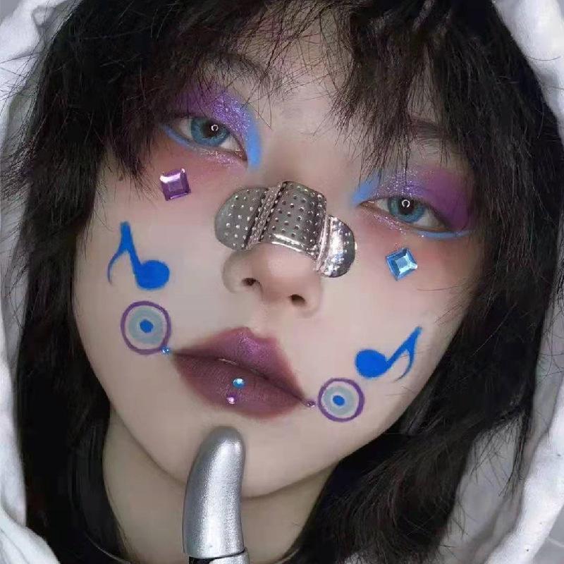 Punkowe klipsy na nos, metalow – Body Jewelry Trend recenzja i cena